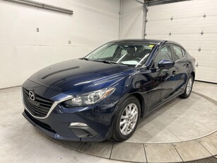 Used 2016 Mazda MAZDA3 GS HTD SEATS REAR CAM NAV BLUETOOTH LOW KMS! for Sale in Ottawa, Ontario