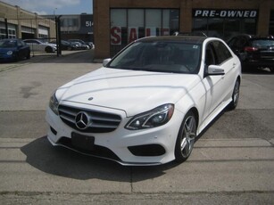 Used 2016 Mercedes-Benz E-Class E 400 4MATIC/AMG SPORT PACKAGE for Sale in North York, Ontario
