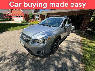 Used 2016 Subaru XV Crosstrek Sport Package AWD w/ Technology Pkg w/ EyeSight Driver Assist Technology, Adaptive Cruise Control, Heated Front Seats for Sale in Toronto, Ontario
