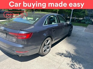 Used 2017 Audi A4 Technik AWD w/ Apple CarPlay & Android Auto, Around-view Monitor, Tri-Zone A/C for Sale in Toronto, Ontario