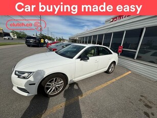 Used 2017 Audi A4 Technik AWD w/ Apple CarPlay, Bluetooth, Rearview Cam for Sale in Toronto, Ontario
