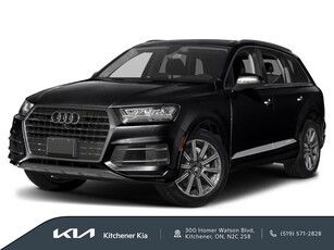 Used 2017 Audi Q7 3.0T Technik AS IS SALE - WHOLESALE PRICING! for Sale in Kitchener, Ontario