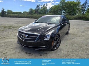 Used 2017 Cadillac ATS 2.0T LUXURY for Sale in Yarmouth, Nova Scotia