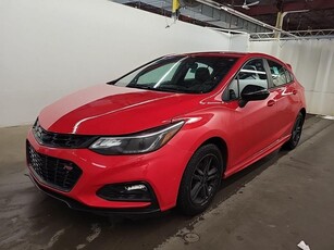 Used 2017 Chevrolet Cruze LT-RS SPORT PACKAGE-REAR CAMERA-HEATED SEATS-BLUET for Sale in Tilbury, Ontario