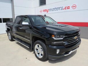 Used 2017 Chevrolet Silverado 1500 LTZ (**LEATHER**SUNROOF**ALLOY RIMS**4WD**RUNNING BOARDS**BLUETTOOTH**TONNEAU COVER**WIRELESS PHONE CHARGING**CRUISE CONTROL**FOG LIGHTS**HEATED SEATS**POWER DRIVER AND PASSENGER SEATS**BOSE SOUND**TRAILER HITCH**TOUCH SCREEN**DUAL CLIMATE CONTROL**) for Sale in Tillsonburg, Ontario