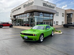 Used 2017 Dodge Challenger SXT ONE OWNER HEATED SEAT & WHEEL for Sale in Windsor, Ontario