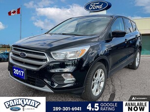 Used 2017 Ford Escape SE ONE OWNER 4WD 2.0L ECOBOOST ENGINE for Sale in Waterloo, Ontario