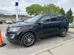 Used 2017 Ford Explorer SPORT for Sale in Oakville, Ontario