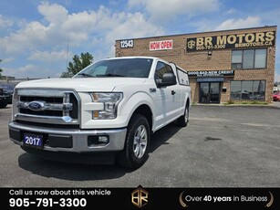 Used 2017 Ford F-150 Super Cab Work Truck No Accidents for Sale in Bolton, Ontario