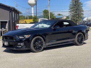 Used 2017 Ford Mustang GT Convertible Premium for Sale in Gananoque, Ontario
