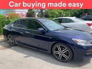 Used 2017 Honda Accord Touring w/ Apple CarPlay & Android Auto, Bluetooth, Backup Cam for Sale in Toronto, Ontario