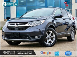 Used 2017 Honda CR-V EX-L for Sale in Edmonton, Alberta