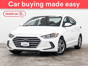 Used 2017 Hyundai Elantra GL w/ Apple CarPlay & Android Auto, Heated Front Seats, Heated Steering Wheel for Sale in Toronto, Ontario