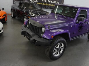 Used 2017 Jeep Wrangler 4WD 4dr Winter *Ltd Avail* for Sale in North York, Ontario