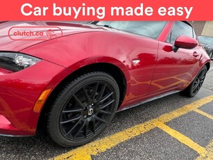 Used 2017 Mazda Miata MX-5 RF GT w/ Exclusive Pkg w/ Heated Seats, Nav, Bose Premium Audio System for Sale in Toronto, Ontario