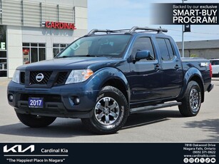Used 2017 Nissan Frontier PRO-4X, 4X4, Navi, Reverse Camera, Heated Seats for Sale in Niagara Falls, Ontario