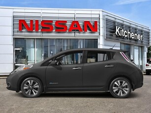 Used 2017 Nissan Leaf SL for Sale in Kitchener, Ontario