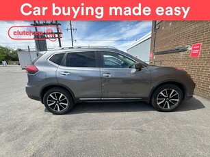 Used 2017 Nissan Rogue SL AWD w/ Around View Monitor, Bluetooth, Nav for Sale in Toronto, Ontario