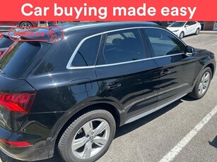 Used 2018 Audi Q5 2.0T Technik AWD w/ Apple CarPlay & Android Auto, Around-view Monitor, Tri-Zone A/C for Sale in Toronto, Ontario