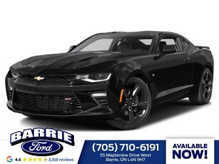 Used 2018 Chevrolet Camaro 1SS for Sale in Barrie, Ontario