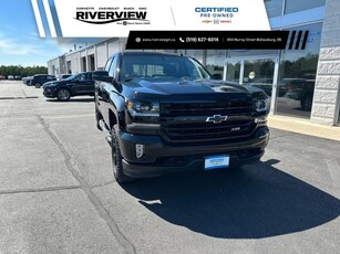 Used 2018 Chevrolet Silverado 1500 2LZ ONE OWNER NO ACCIDENTS Z71 SUSPENSION TRAILERING PACKAGE SUNROOF for Sale in Wallaceburg, Ontario