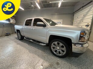 Used 2018 Chevrolet Silverado 1500 LT Crew Cab 4WD 5.3L V8 * Step bars * Tonneau Cover * Keyless Entry * Power Windows/Side View Mirrors * Power Driver Seat * Bose Premium Sound System for Sale in Cambridge, Ontario