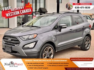 Used 2018 Ford EcoSport SES for Sale in Saskatoon, Saskatchewan