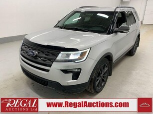 Used 2018 Ford Explorer XLT for Sale in Calgary, Alberta