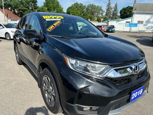 Used 2018 Honda CR-V EX, All Wheel Drive, Push Start, Sunroof, Alloys for Sale in Kitchener, Ontario