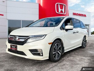 Used 2018 Honda Odyssey Touring Leather Navi Heated Seats for Sale in Winnipeg, Manitoba