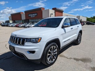 Used 2018 Jeep Grand Cherokee Limited for Sale in Steinbach, Manitoba