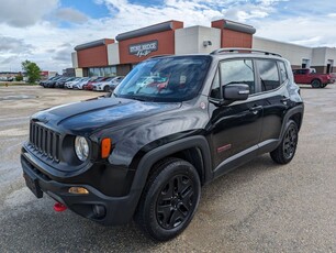 Used 2018 Jeep Renegade Trailhawk for Sale in Steinbach, Manitoba