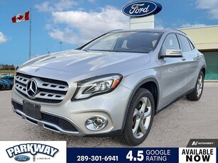 Used 2018 Mercedes-Benz GLA 250 LEATHER MOONROOF NAVIGATION for Sale in Waterloo, Ontario