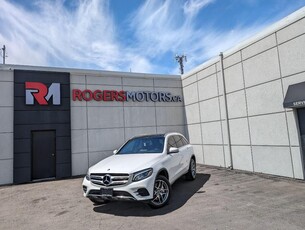 Used 2018 Mercedes-Benz GLC 300 4MATIC - NAVI - PANO ROOF - 360 CAMERA for Sale in Oakville, Ontario