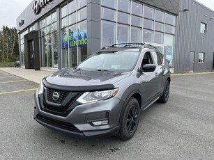Used 2018 Nissan Rogue Midnight Edition for Sale in Gander, Newfoundland and Labrador