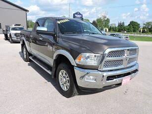 Used 2018 RAM 2500 Laramie Diesel 4X4 Loaded New Tires Oiled 118000KM for Sale in Gorrie, Ontario