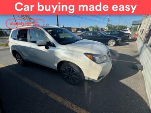 Used 2018 Subaru Forester 2.0XT Touring AWD w/ Eyesight Pkg w/ EyeSight Driver Assist Technology, Adaptive Cruise Control, Heated Front Seats for Sale in Toronto, Ontario