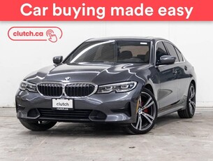 Used 2019 BMW 3 Series 330i xDrive AWD w/ Apple CarPlay & Android Auto, Bluetooth, 360 View Cam for Sale in Toronto, Ontario