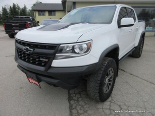 Used 2019 Chevrolet Colorado GREAT VALUE ZR2-LT-VERSION 5 PASSENGER 2.8L - DURAMAX.. 4X4.. CREW-CAB.. SHORTY.. LEATHER.. HEATED SEATS.. BACK-UP CAMERA.. BLUETOOTH.. for Sale in Bradford, Ontario