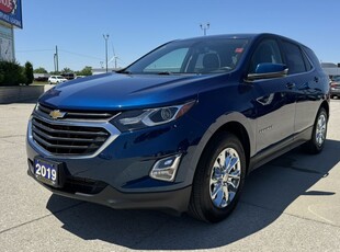 Used 2019 Chevrolet Equinox FWD 4dr LT w/1LT for Sale in Tilbury, Ontario