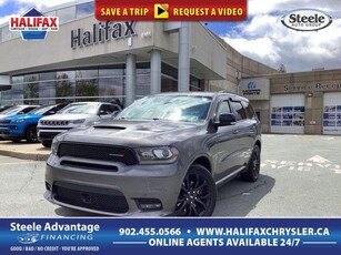 Used 2019 Dodge Durango R/T - HEATED AND COOLED LEATHER SEATS, SUNROOF, SAFETY FEATURES, NAV, V8 for Sale in Halifax, Nova Scotia