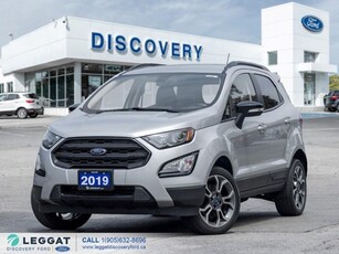 Used 2019 Ford EcoSport SES 4WD for Sale in Burlington, Ontario