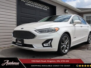 Used 2019 Ford Fusion Hybrid Titanium HYBRID - LEATHER - ONLY 66,000 KM for Sale in Kingston, Ontario
