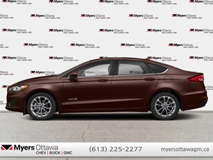 Used 2019 Ford Fusion Hybrid Titanium FUSION , HYBRID, SUNROOF, LEATHER, NAV, LOADED for Sale in Ottawa, Ontario
