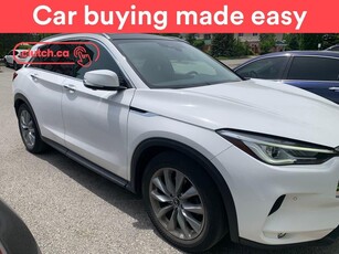 Used 2019 Infiniti QX50 Luxe AWD w/ 360 View Cam, Bluetooth, Nav for Sale in Toronto, Ontario