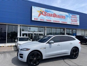 Used 2019 Jaguar F-PACE 30t AWD R-Sport PANO NAV LOADED WE FINANCE ALL CR. for Sale in London, Ontario