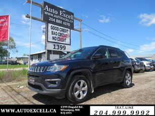 Used 2019 Jeep Compass NORTH for Sale in Winnipeg, Manitoba