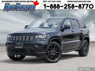 Used 2019 Jeep Grand Cherokee ALTITUDE ALL WEATHER TOW SUNROOF SOUND!!! for Sale in Milton, Ontario