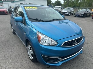 Used 2019 Mitsubishi Mirage ES, Back-Up Camera, Automatic, Bluetooth for Sale in Kitchener, Ontario