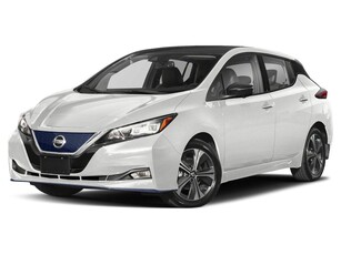 Used 2019 Nissan Leaf SL PLUS Accident Free Low KM's for Sale in Winnipeg, Manitoba